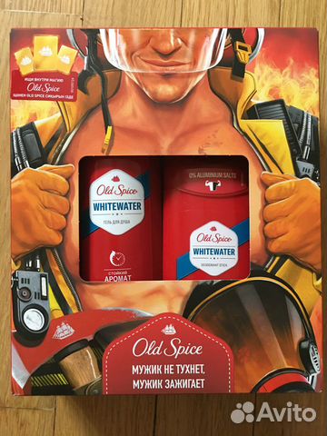 Old spice дезодорант и гель