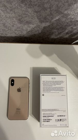 iPhone Xs, 64 ГБ