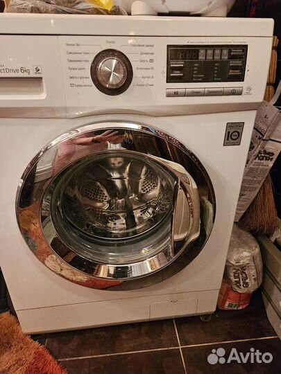 Стиральная машина lg 6 кг