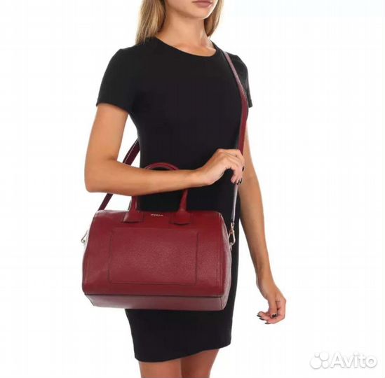 Сумка-сэтчел alba furla, оригинал