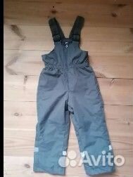 Штаны демисезонные 92