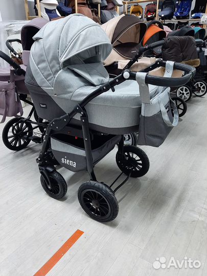 Отличная коляска 3 в 1 