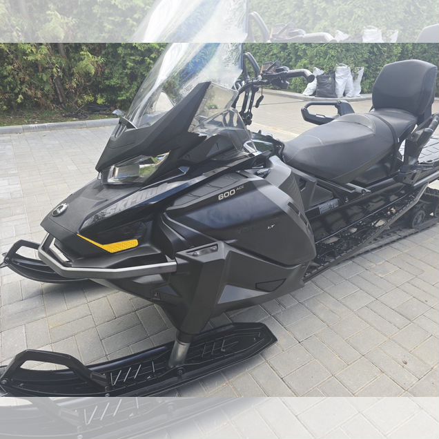 BRP Ski-Doo Tundra 600, 2022, 2 100 км