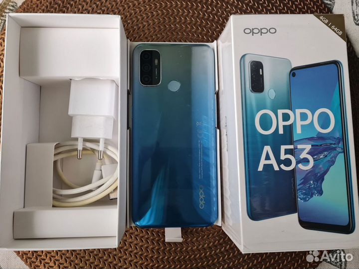 OPPO A53, 4/64 ГБ