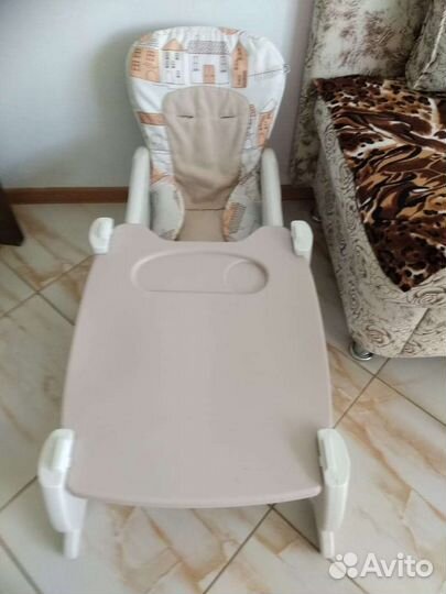 Стульчик+стол для кормления