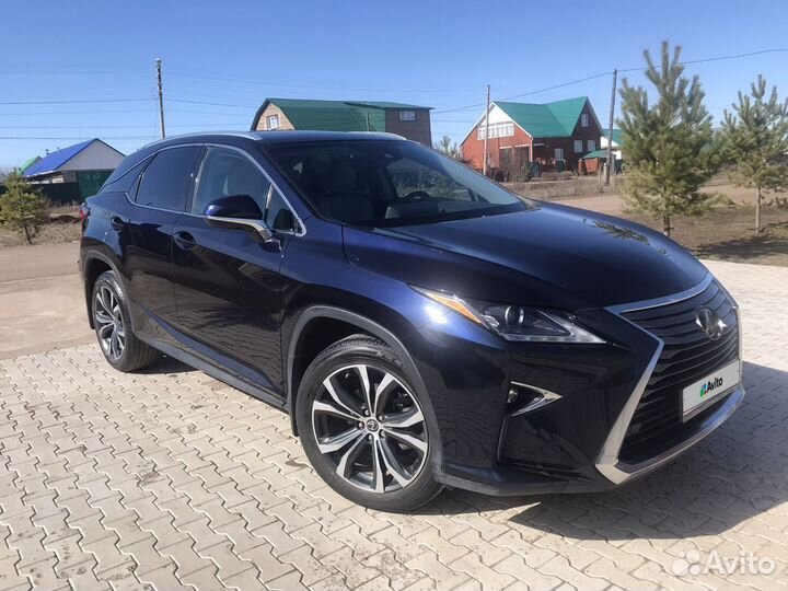 Lexus RX 3.5 AT, 2019, 63 000 км