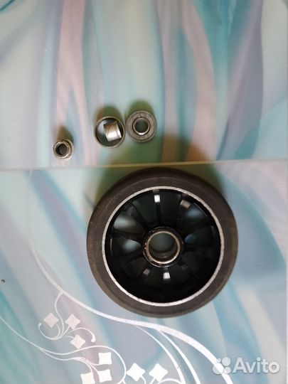 Скейтборд на запчасти