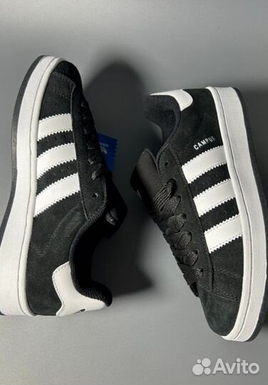 Кроссовки Adidas Campus 00s Black Люкс