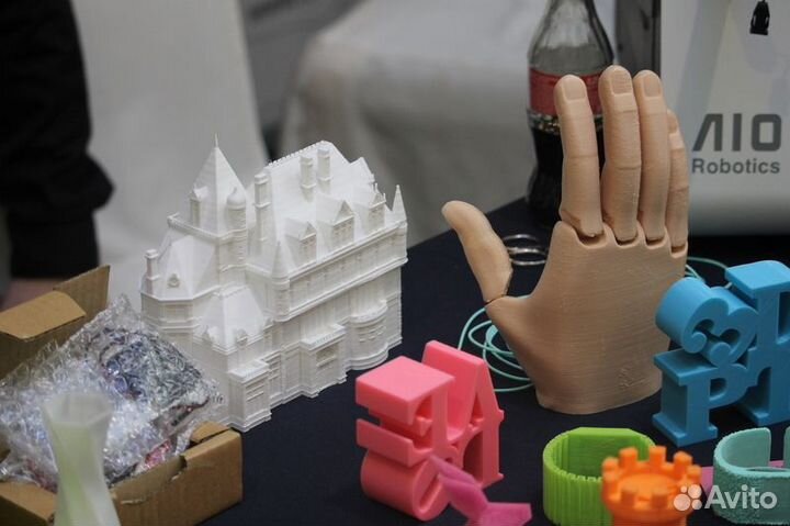 3D печать/ 3D моделирование