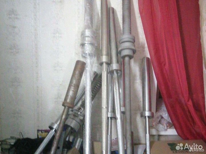 Гриф для штанги