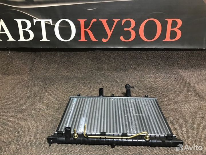 Радиатор охлаждения передний Kia Rio 2005-2012