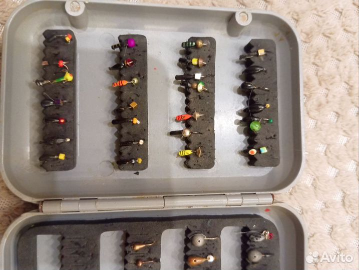 Мормышки набор