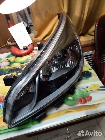 Фара kia rio 17+