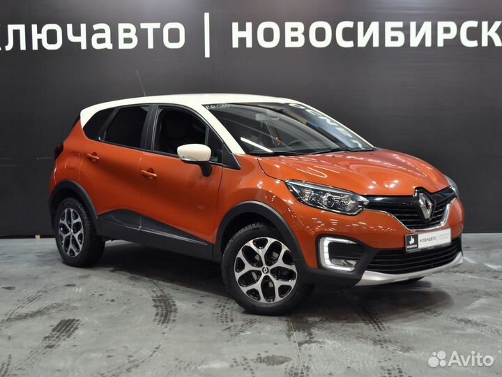 Renault Kaptur 1.6 CVT, 2018, 73 175 км