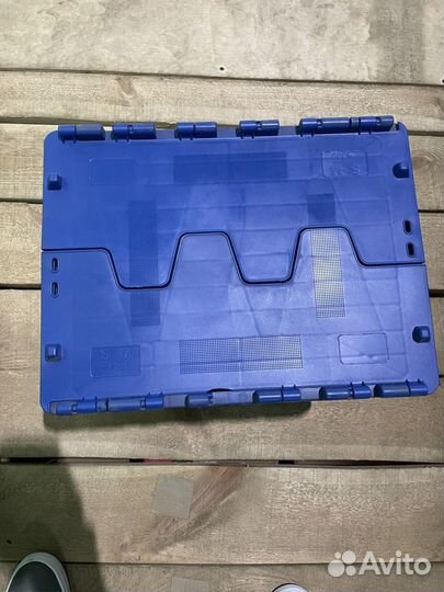 Пластиковая тара ящики / Контейнер пластиковый