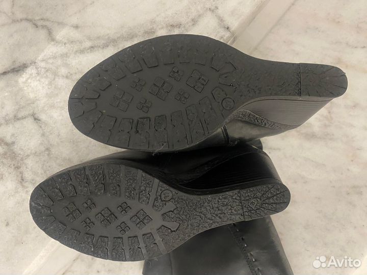 Сапоги зимние новые натуральная кожа