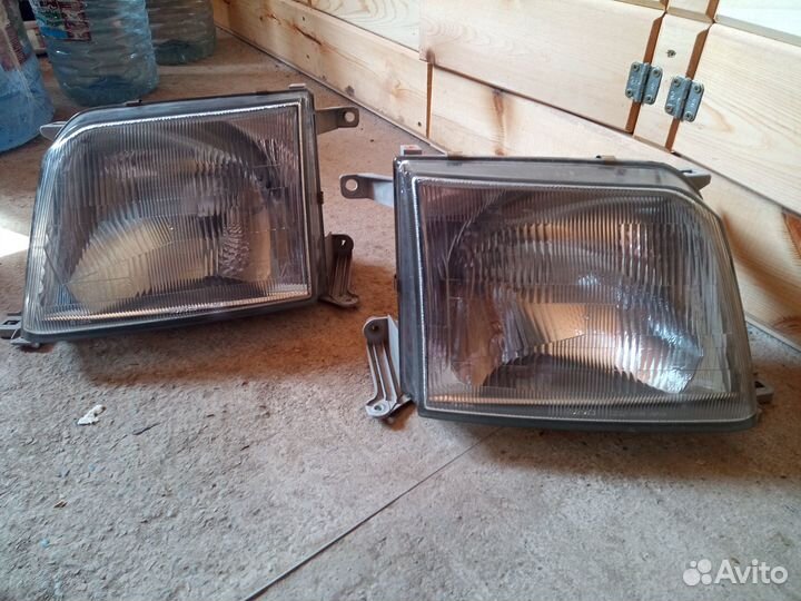 Фары land cruiser