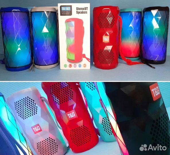 Колонка с Bluetooth