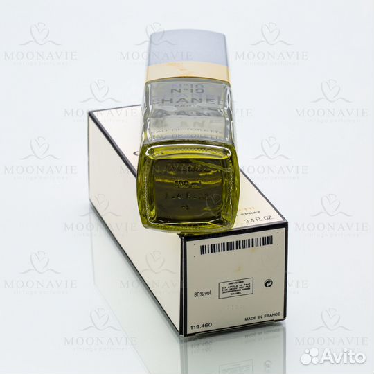 Chanel 19 (Chanel) туалетная вода 100 мл