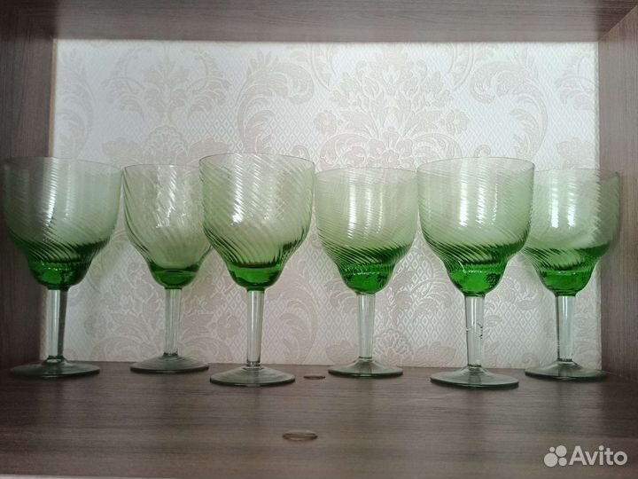 Бокалы фужеры СССР