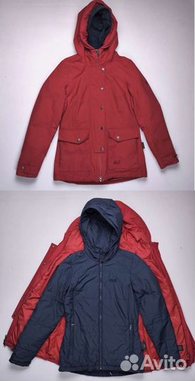 Куртка 3в1 Jack Wolfskin Devon Island. Оригинал