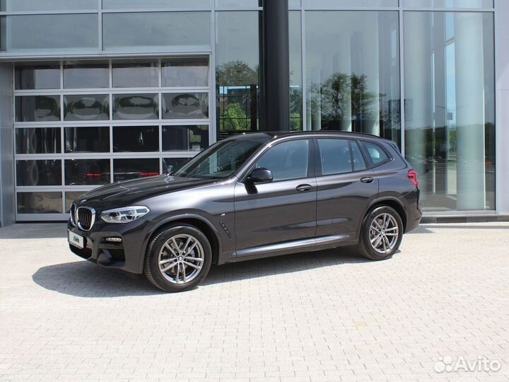 BMW X3 2.0 AT, 2021, 18 323 км