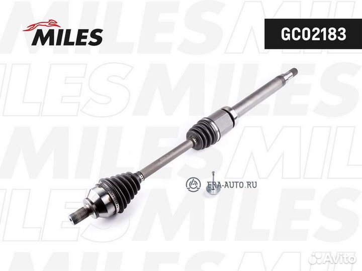 Miles GC02183 Привод в сборе ford focus II 2.0 04