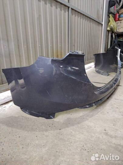 Бампер задний Hyundai Santa Fe 4