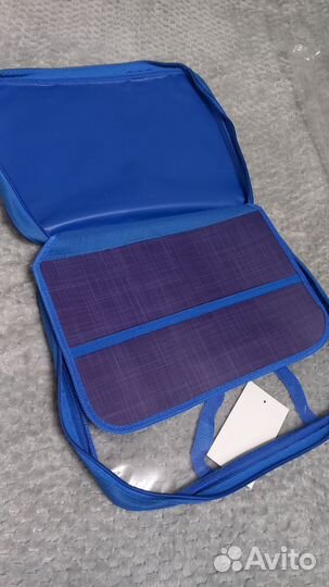 Папка с ручками А4