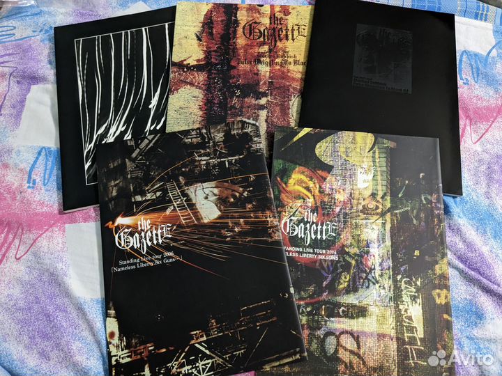 Фотобуки Газетт The GazettE журналы