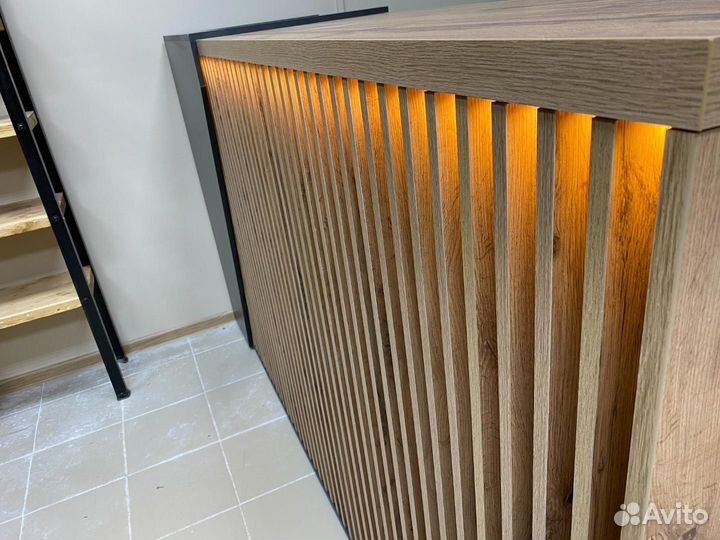 Ресепшен для кальянных