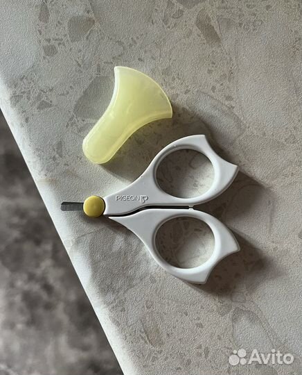 Ножницы для новорожденных Pigeon оригинал