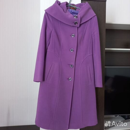 Пальто женское демисезонное 44 46