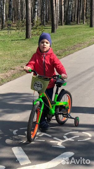 Детский велосипед stels pilot 180 16