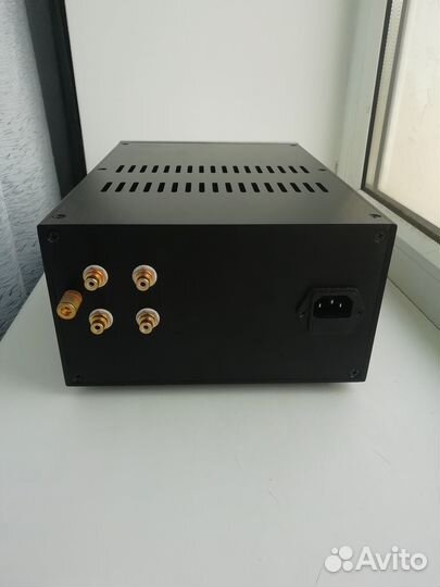 Ламповый фонокорректор мм