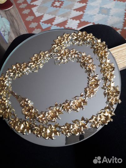 Винтажный комплект колье и браслет