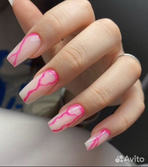 Наращивание ногтей