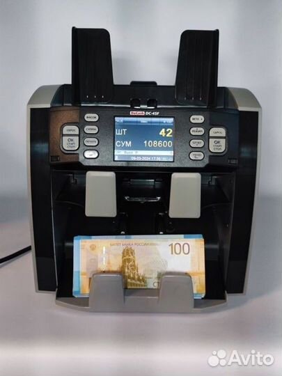 Счетчик банкнот DoCash 45F