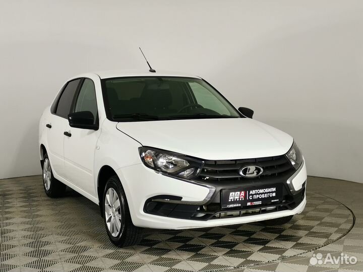 LADA Granta 1.6 AMT, 2020, 104 466 км