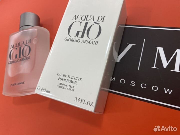 Giorgio Armani Acqua Di Gioia Pour Homme