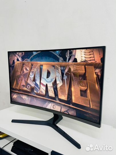 Монитор Samsung 27” Изогнутый FullHD