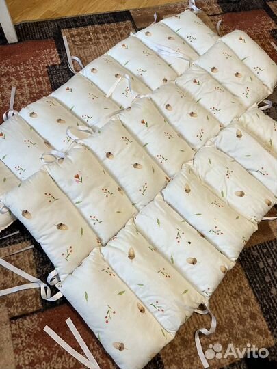 Подушки для кроватки трансформер