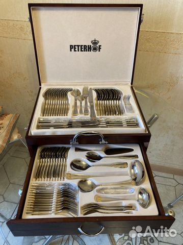 Набор столовых приборов Peterhof