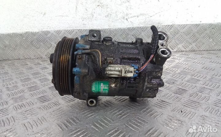 Компрессор кондиционера Opel Vectra C рест. 2007
