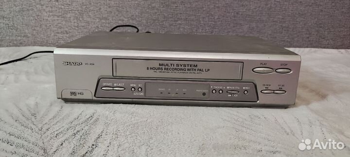 Видеомагнитофон sharp