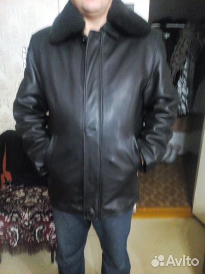 Куртка нат.кожа