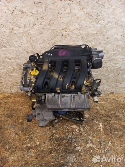 Двигатель Renault Megane LM05 F4RZ770 2003