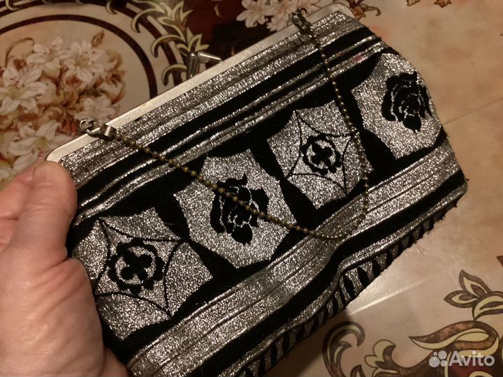 Хрустальная ваза для цветов Высокая 30 см