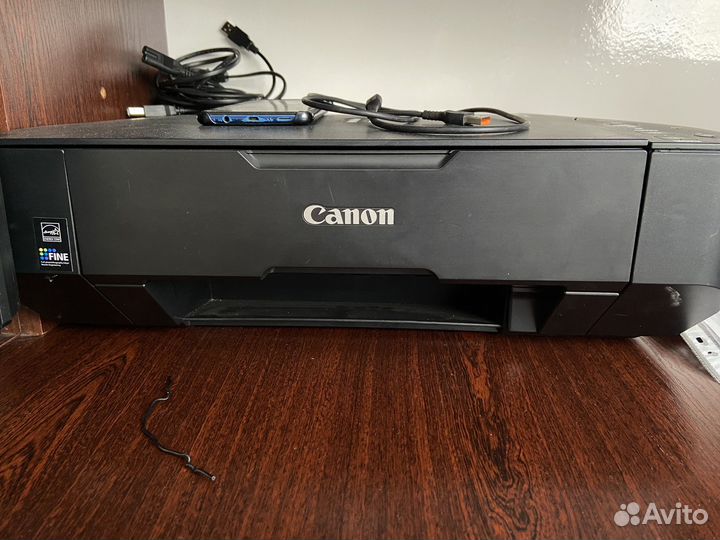 Принтер canon цветной 3в1