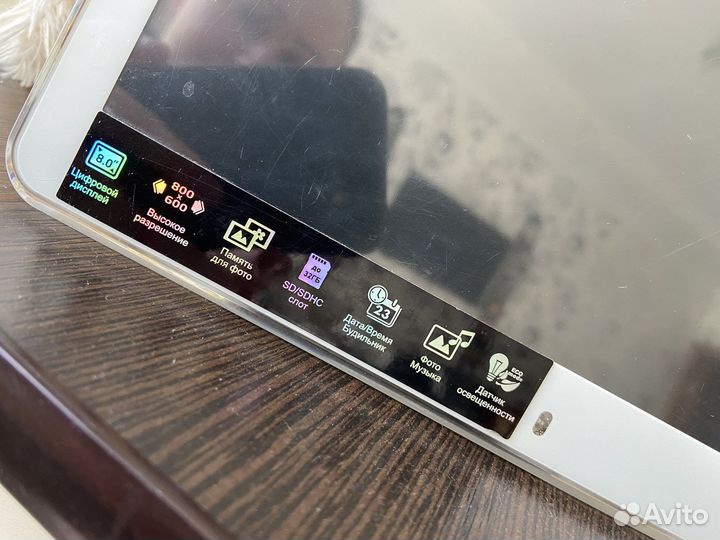 Электронная фото рамка фирмы texet